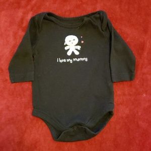 "I Love My Mummy" one piece